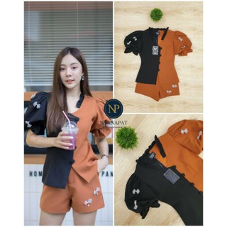 Set 2 ชิ้น น่ารัก ดูดีมีราคา สายคุณหนูไม่ควรพลาดเลยนะคะ New collection