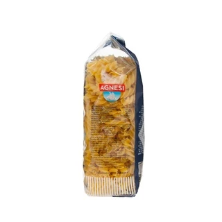 Agnesi Fusilli No.78 แอคเนซี ฟูซิลลี่ เบอร์ 78 พาสต้าเกลียว 500 กรัม
