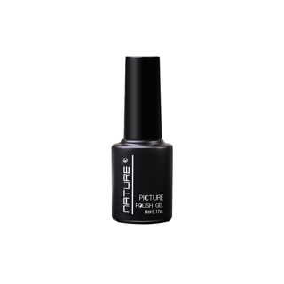 Topcoat gel ท็อปโค้ทเจล เคลือบใส สีทาเล็บเจล NATURE 6ml