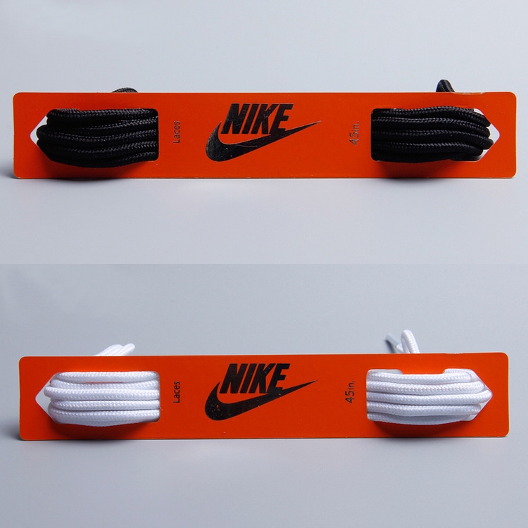 ต้นฉบับ Nike / Nike Air Max97 bullet เงินกลม shoelace เบาะลมรอบ shoelace 1.3 เมตร