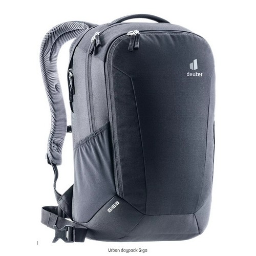 เป้ deuter รุ่น Giga โลโก้ใหม่ ปี 2021 สีดำ Black , สีน้ำเงิน Marine Ink , สีเทา - ดำ Graphite Black