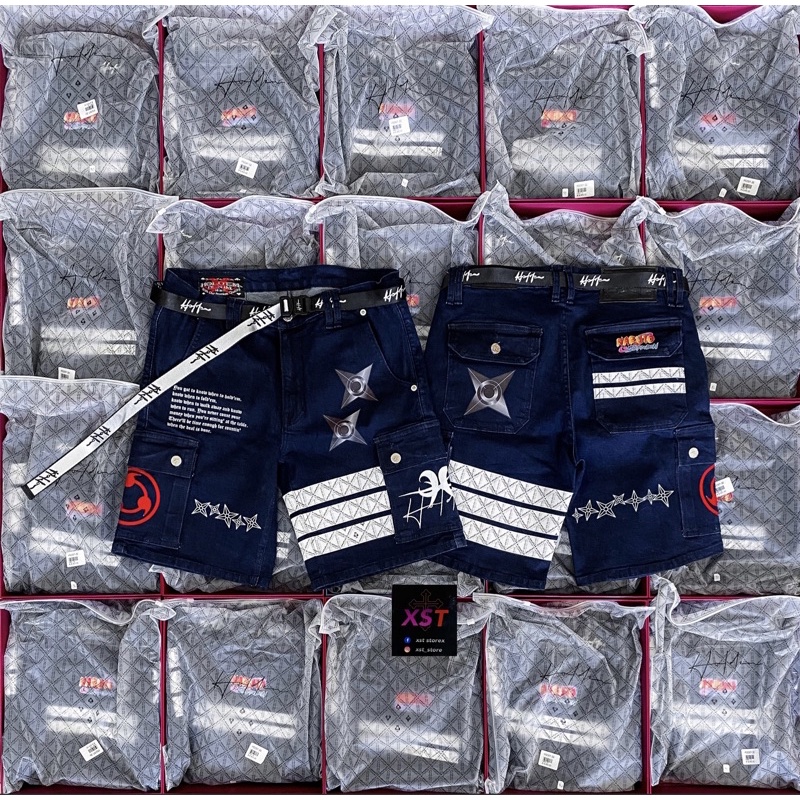 Holdem X Naruto pants Limited Collection Shopee Thailand