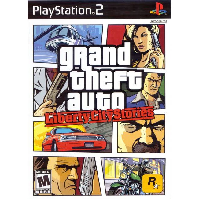 Ps2 เกมส์ Gta liberty city stories