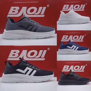 BAOJI บาโอจิ แท้100% รองเท้าผ้าใบผู้ชาย bjm717