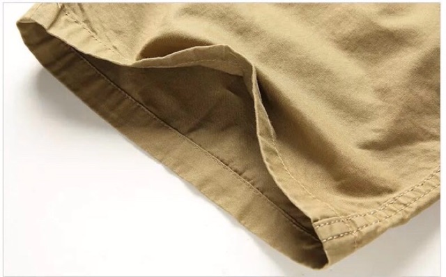 กางเกงขาสั้นชาย   (พร้อมส่ง) ผ้าฟอก 28-42 รวมสีขายดี Set 1  