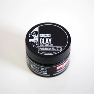 Uppercut Deluxe - Miditin Clay ขนาดกลาง(25g)ผลิตภัณฑ์จัดแต่งทรงผม