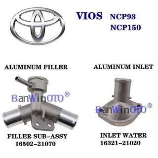 Vios NCP93 NCP150 ตัวกรองเทอร์โมสแตทเทอร์โมสแตท อลูมิเนียม NCP91