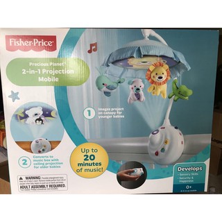 Fisher-Price Precious Planet 2-in-1 Projection Mobile