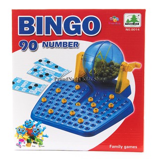 ProudNada Toys BINGO 90 NUMBER บิงโกล็อตโต้ 90 ตัวเลข NO.8014