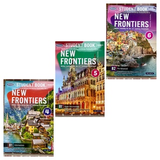 หนังสือเรียน/แบบฝึกหัด New Frontiers ม.1-6 #พว.