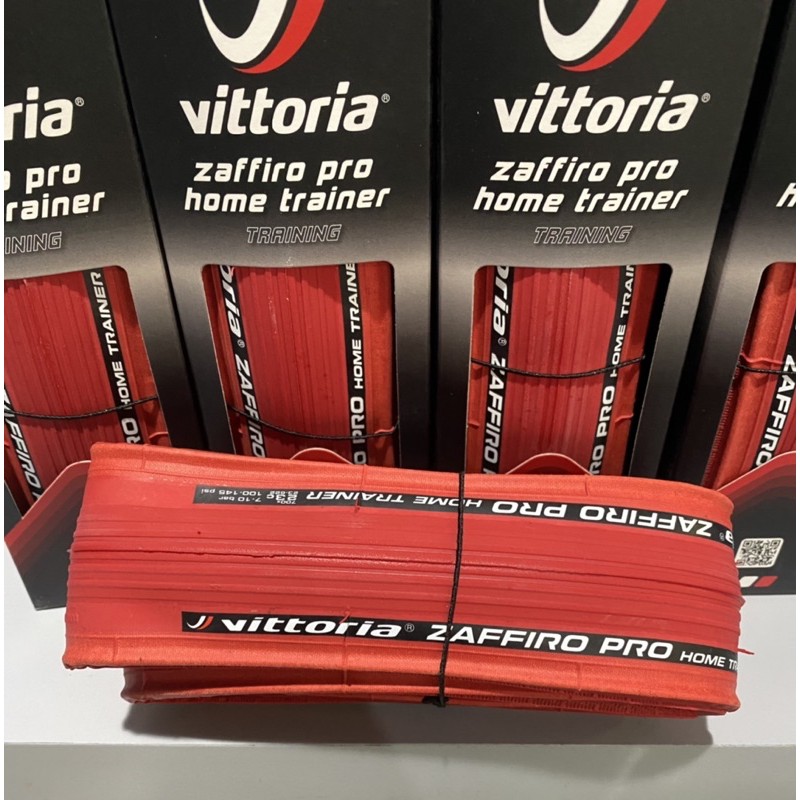 ยางนอกเสือหมอบ สำหรับปั่นเทรนเนอร์ของVittoria Zaffiro Pro