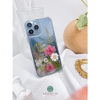 ❤️‍🔥สั่งทำ เคสงานดอกไม้ แบบที่49 i13 pro max s22 ultra note20 a53 a73 reno7 v23 เคสกันกระแทก