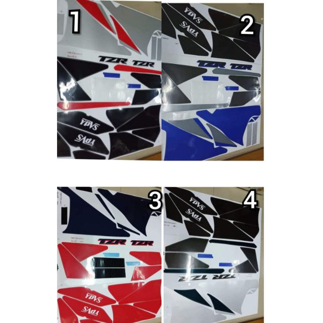 สติ๊กเกอร์ TZR ปี 93