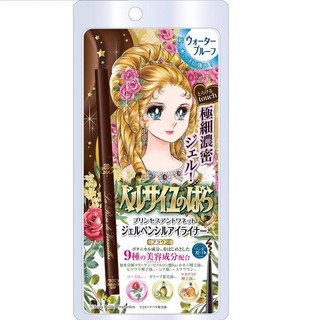 Creer Beaute The Rose Of Versailles Princess Antoinette  Gel  Pencil Eyeliner  BR สีน้ำตาล สัมผัสที่นุ่มนวล