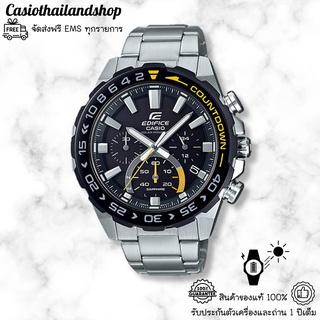 [ผ่อนเดือนละ539]🎁CASIO EDIFICE EFS-S550DB-1A ของแท้100% พร้อมส่ง ประกัน1ปี