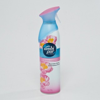 ราคาพิเศษ!! แอมบิเพอร์ สเปรย์ปรับอากาศ กลิ่นบลอสซั่มแอนด์บรีซ 275 มล. Ambi Pur Spray 275 g Blossom