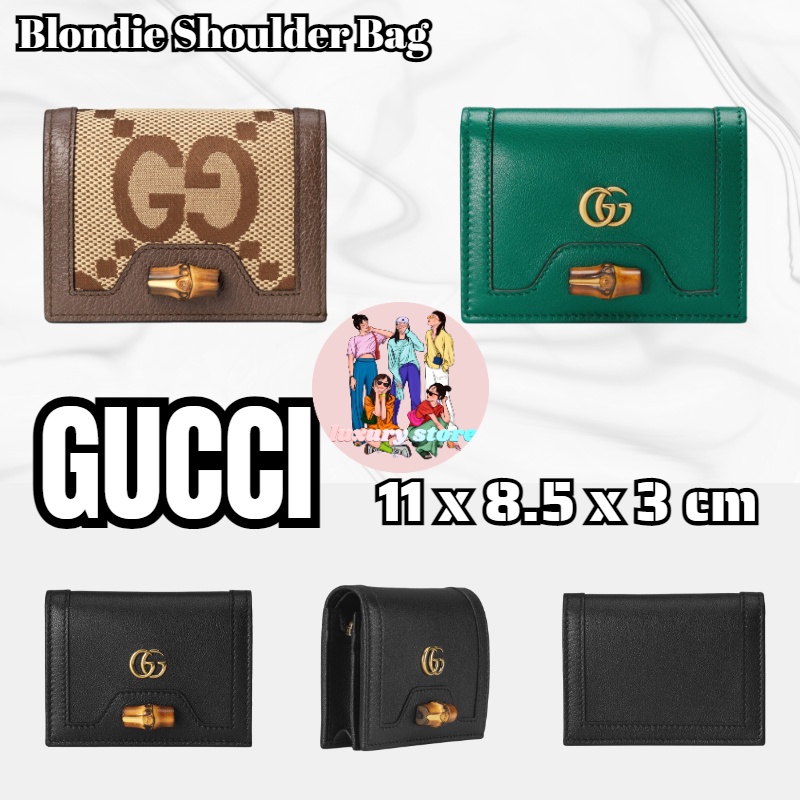 Gucci  Wallet  กล่องใส่การ์ด GG Marmont/Jackie 1961 series card case/coin purse