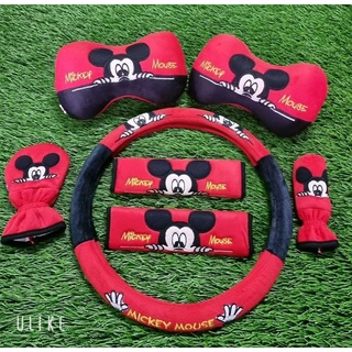 อุปกรณ์ตกแต่งภายในรถยนต์ ลายมิกกี้เมาส์ Mickey mouse