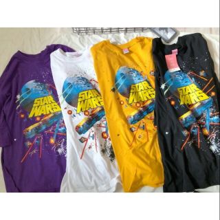 เสื้อโอเวอร์ไซส์ ลายแนวอวกาศ สุดเท่