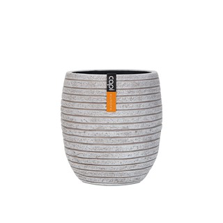 BRWI 231 Vase Elegant High Row (Size D 12 x H 15 cm) - กระถางต้นไม้ Modern แบรนด์ Capi Europe