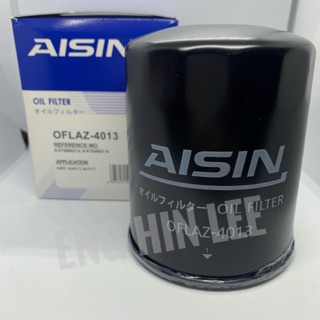 AISIN ไส้กรองน้ำมันเครื่อง ISUZU D-MAX 2.5, 3.0 (OFLAZ-4013)