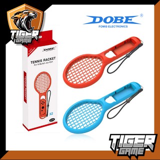 Dobe Tennis Racket for Nintendo Switch Joy-Con (ไม้เทนนิส nintendo switch)(ไม้เทนนิส joy con)(ไม้เทนนิส switch)