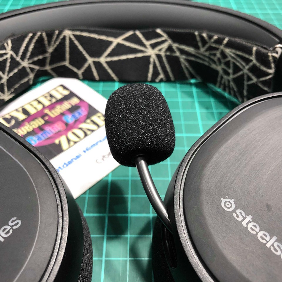 ฟองน้ำครอบหู SteelSeries Arctis Pro / Arctis 7 / Arctis 3 / Arctis 5 / Arctis 9 / Arctis 1 / Arctis 7P+ / ไมค์ Arctis 1