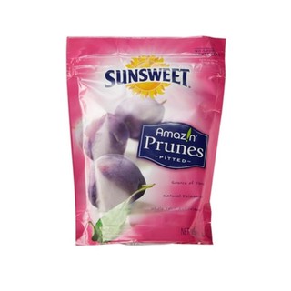 (2 ห่อ) Sunsweet ซันสวีท ลูกพรุน ไม่มีเมล็ด 200กรัม Sunsweet Seedless Prune 200g. สินค้านำเข้า (ซองซิปแพ็ค)