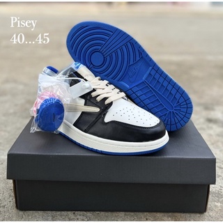 🍃รองเท้าNlKE Jordan 1 LowTop🍃 【รวมกล่อง】#1 มีบริการเก็บเงินปลายทางได้ค่ะ🌱