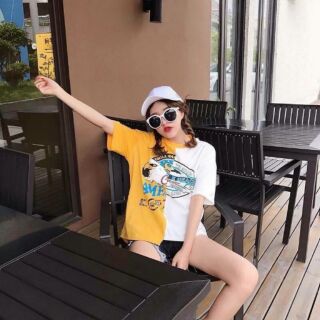 เสื้อสไตล์เกาหลี ทูโทนเก๋ๆ