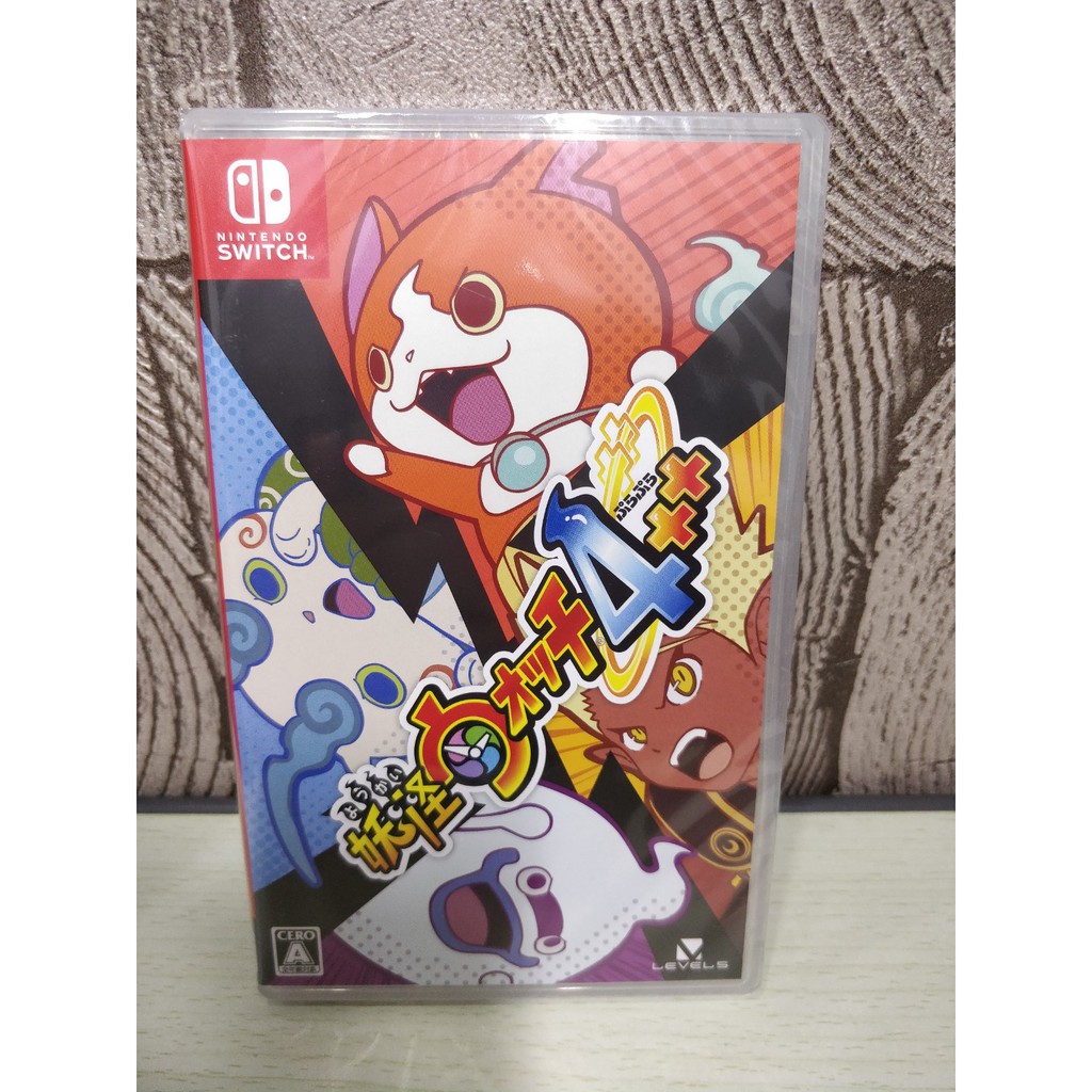 Ns Switch Yo-kai Watch 4++ Yokai Watch 4++ Yokai Watch 4++ (เวอร์ชันกลาง/ญี่ปุ่น)