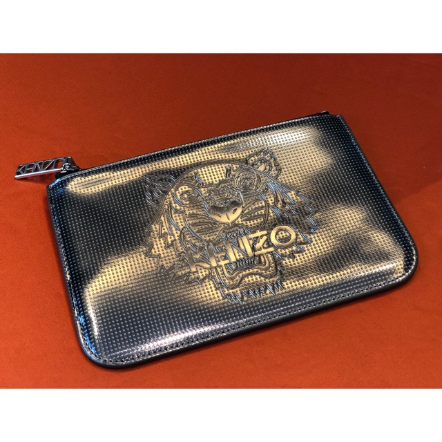 กระเป๋า Kenzo A5 Tiger Pvc Clutch