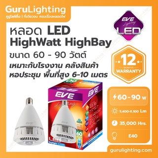 ไฮเบย์ หลอดแอลอีดี LED Highwatt highbay Vega