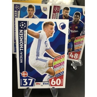 Topps Champions League Match Attax 2018 FC Copenhagen Cards