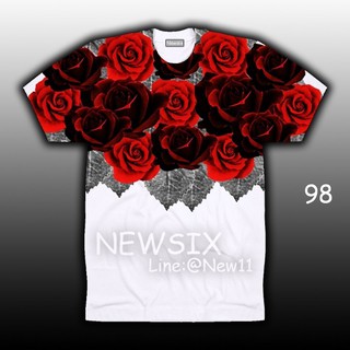 [โค้ดINC11FAลด70฿] Newsix Store เสื้อยืด รหัส 98