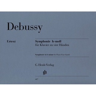 DEBUSSY Symphony b minor (HN407)