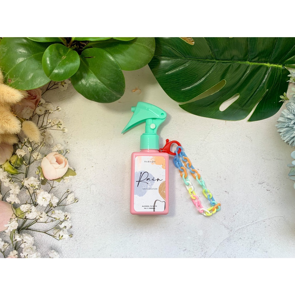 ?แอลกอฮอล์หอมสเปรย์ฟ็อกกี้แคนดี้100 ML?+สายคล้องมือสุดน่ารัก แอลกอฮอล์น้ำหอม ?