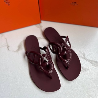 รองเท้า​แตะ Hermes​ Sandal ออริ รองเท้าแตะแบบสวม WOMEN