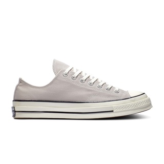 CONVERSE CHUCK TAYLOR 70S OX PAPYRUS/ EGRET/ BLACK [172680c] // CHUCK70 รองเท้าผ้าใบสีเทา คอนเวิสแท้