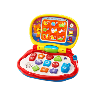 VTech Official Store Brilliant Baby Laptop Early Learning Toys 6-36 เดือน เสริมพัฒนาการสำหรับเด็ก แล็ปท็อปภาษาอังกฤษ