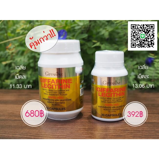 เลซิติน กิฟฟารีน Lecithin Giffarine