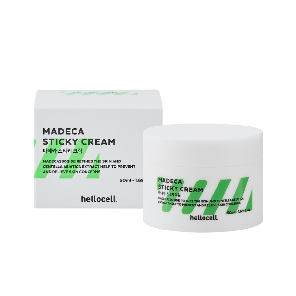 hellocell MADECA STICKY CREAM (เฮลโลเซล เมดิกา สติ๊กกี้ ครีม) 50ml