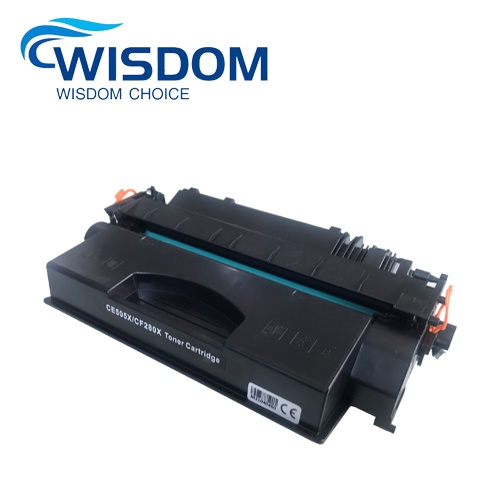 ตลับหมึก CF280X(08X)/280X/CF-280X ใช้กับเครื่องปริ้นเตอร์รุ่น HP LaserJet Pro 400 Printer M401d/M401dn/M425dn/dw