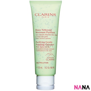 Clarins Purifying Gentle Foaming Cleanser (Combination To Oily Skin) 125ml