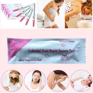 ที่ตรวจครรภ์ แบบปากกา แบบหยด / HCG test / Midstream Pregnancy Test / Cassette