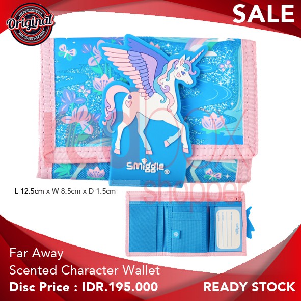 ต้นฉบับ smiggle Far Away Scented Wallet