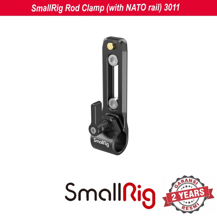 SmallRig Rod Clamp (พร้อมราง NATO) 3011