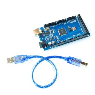 MEGA 2560 R3 Mega2560 REV3 AVR (ATmega2560-16AU CH340G) Development Board with USB Cable compatible arduino