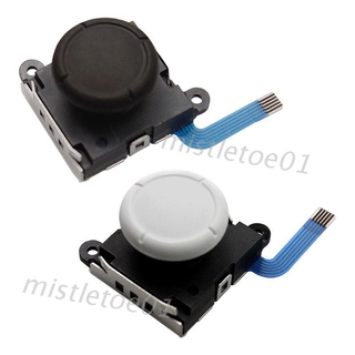 wee 1Pc 3D Analog Sensor Stick Joystick Replacement for Nintend Switch Joycon Controller