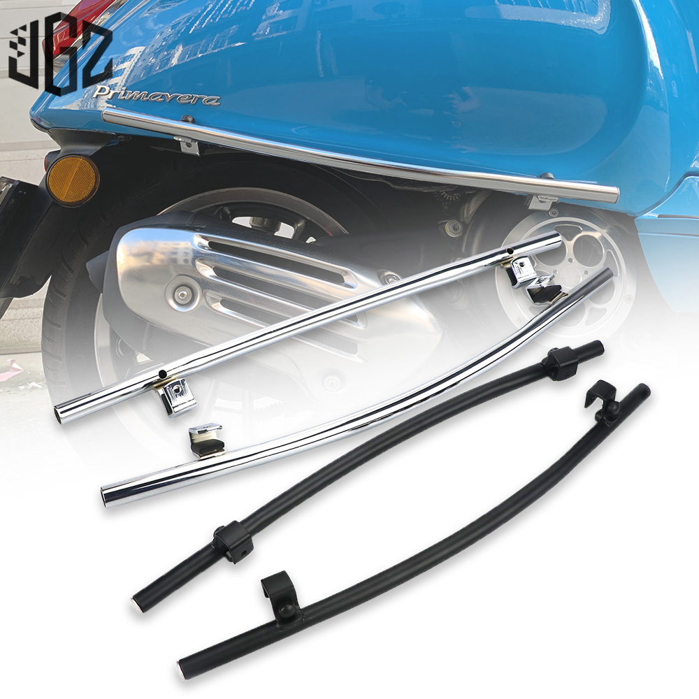 for VESPA Motorcycle Frame Protection Crash Bar Bumper Front Engine Guard Crash Bars for VESPA SPRINT PRIMAVERA 150 2013 -2017 2018 2019 2020  2021 2022 2023 กันชนหน้ารถจักรยานยนต์สําหรับ